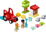 Фото LEGO Duplo Сільськогосподарський трактор і догляд за тваринами (10950)