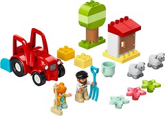 Фото LEGO Duplo Сельскохозяйственный трактор и уход за животными (10950)