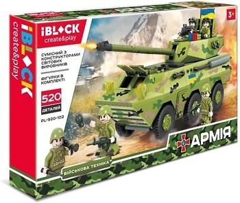 Фото IBlock Армія (PL-920-102)
