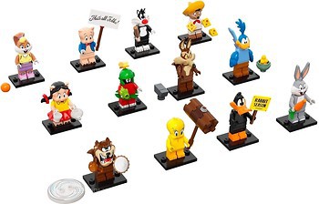 Фото LEGO Minifigures Looney Tunes в асортименті (71030)
