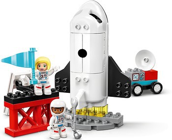 Фото LEGO Duplo Місія космічного шаттла (10944)