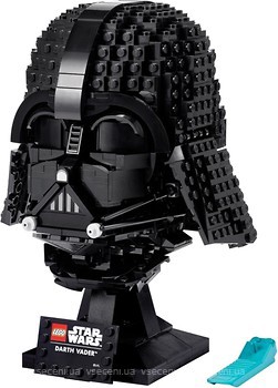 Фото LEGO Star Wars Шолом Дарта Вейдера (75304)