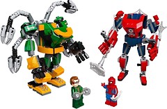Фото LEGO Marvel Человек-Паук против Доктора Осьминога (76198)