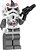 Фото LEGO Star Wars AT-AT Driver - Stormtrooper Type 2 Helmet (sw0262)
