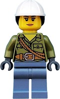 Фото LEGO City Volcano Explorer - Female (cty0687)