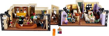 Фото LEGO Friends Квартири героїв серіалу Друзі (10292)