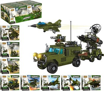 Фото Limo Toy Військовий транспорт в асортименті (KB 172)