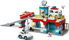 Фото LEGO Duplo Гараж и автомойка (10948)