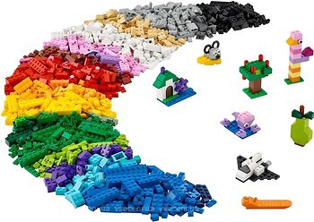 Фото LEGO Classic Кубики для творчості (11016)