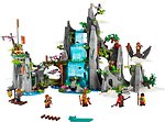Фото LEGO Monkie Kid Легендарна Квітково-фруктова гора (80024)