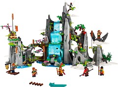 Фото LEGO Monkie Kid Легендарна Квітково-фруктова гора (80024)