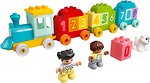 Фото LEGO Duplo Поезд с цифрами - учимся считать (10954)