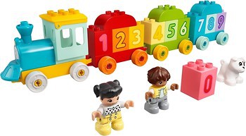 Фото LEGO Duplo Поезд с цифрами - учимся считать (10954)