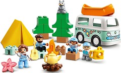 Фото LEGO Duplo Семейное приключение на микроавтобусе (10946)