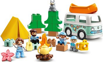 Фото LEGO Duplo Семейное приключение на микроавтобусе (10946)