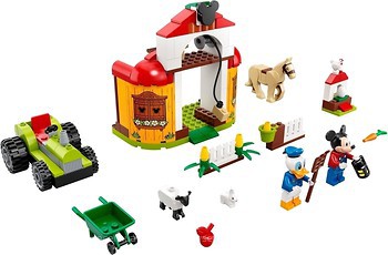 Фото LEGO Disney Ферма Міккі і Дональда (10775)