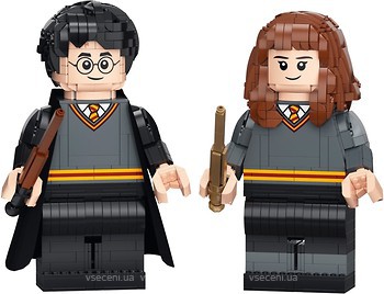 Фото LEGO Harry Potter Гаррі Поттер і Герміона Ґрейнджер (76393)