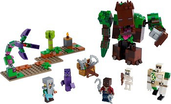 Фото LEGO Minecraft Гидота з джунглів (21176)
