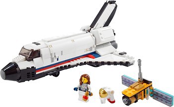 Фото LEGO Creator Пригоди на космічному шатлі (31117)