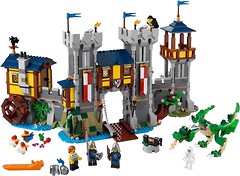 Фото LEGO Creator Середньовічний замок (31120)
