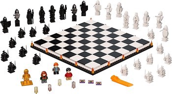 Фото LEGO Harry Potter Гоґвортс: магічні шахи (76392)