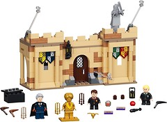 Фото LEGO Harry Potter Гоґвортс: перший урок польотів (76395)