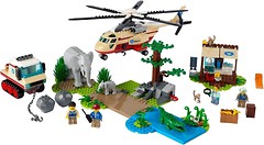 Фото LEGO City Операция по спасению зверей (60302)