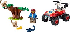 Фото LEGO City Спасательный вездеход для зверей (60300)