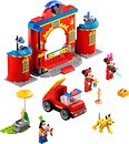 Фото LEGO Disney Пожежна частина і машина Міккі і його друзів (10776)