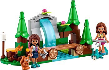 Фото LEGO Friends Лісовий водоспад (41677)
