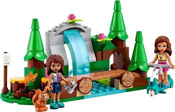 Фото LEGO Friends Лесной водопад (41677)