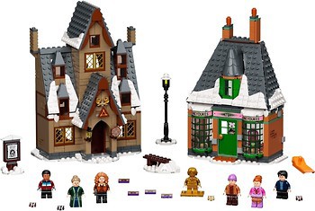 Фото LEGO Harry Potter Прогулянка до села Гоґсмід (76388)
