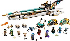 Фото LEGO Ninjago Підводний дар долі (71756)
