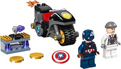 Фото LEGO Marvel Битва Капитана Америка с Гидрой (76189)