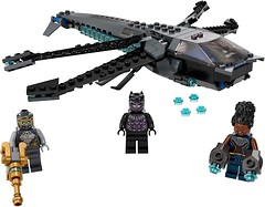 Фото LEGO Marvel Корабль Черной пантеры Дракон (76186)