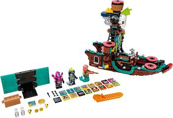 Фото LEGO Vidiyo Корабель Пірата Панка (43114)