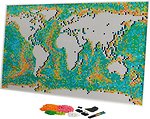 Фото LEGO Art Мапа світу (31203)