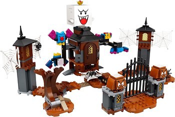 Фото LEGO Super Mario Король Бу и призрачный сад (71377)