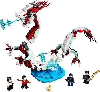 Фото LEGO Marvel Битва в древньому селищі (76177)