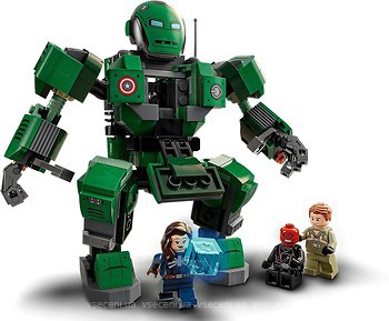 Фото LEGO Marvel Капітан Картер і штурмовик Гідри (76201)