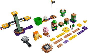 Фото LEGO Super Mario Стартовий набір Пригоди разом з Луїджі (71387)