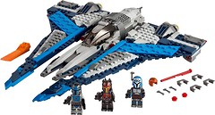 Фото LEGO Star Wars Мандалорский истребитель (75316)