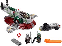 Фото LEGO Star Wars Звездолет Бобы Фетта (75312)