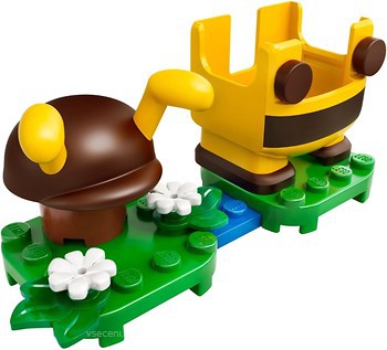 Фото LEGO Super Mario Маріо-бджола (71393)