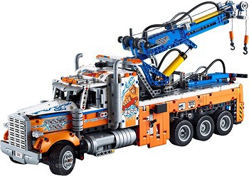 Фото LEGO Technic Грузовой эвакуатор (42128)