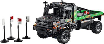 Фото LEGO Technic Повнопривідна вантажівка-позашляховик Mercedes-Benz Zetros (42129)