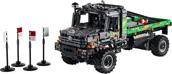 Фото LEGO Technic Полноприводный грузовик-внедорожник Mercedes-Benz Zetros (42129)