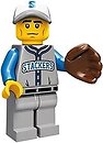 Фото LEGO Minifigures Baseball Fielder (col157)