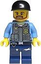 Фото LEGO City Elite Police Officer 1 - Male (cty0360)
