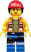 Фото LEGO Movie Gail the Construction Worker (tlm009)